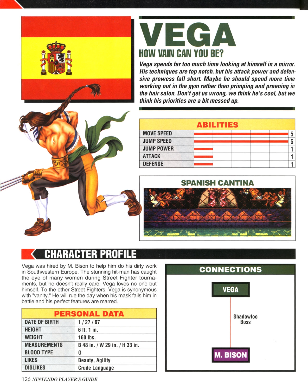 Street Fighter II Turbo (Nintendo Player's Guide - 1993) 127