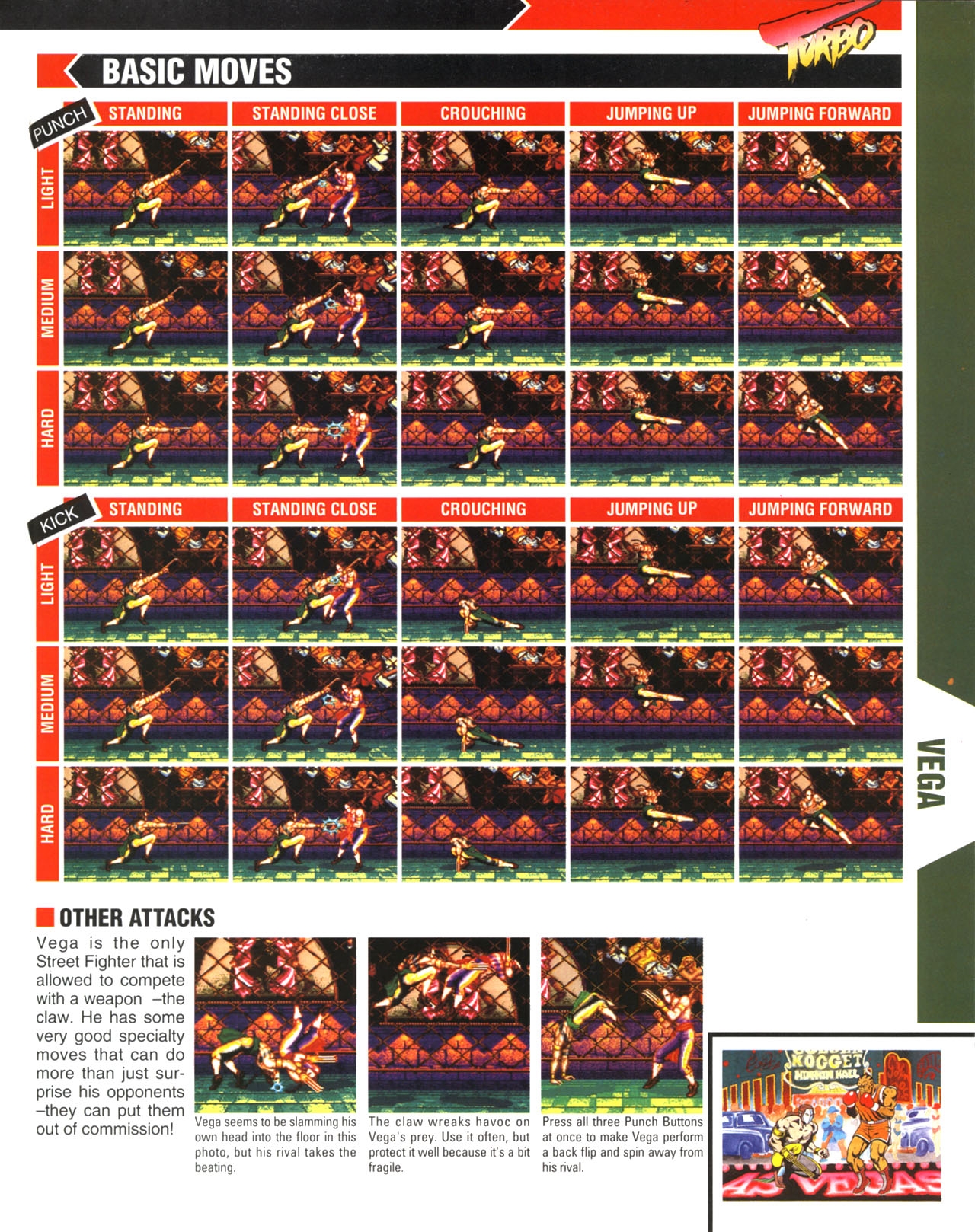 Street Fighter II Turbo (Nintendo Player's Guide - 1993) 128