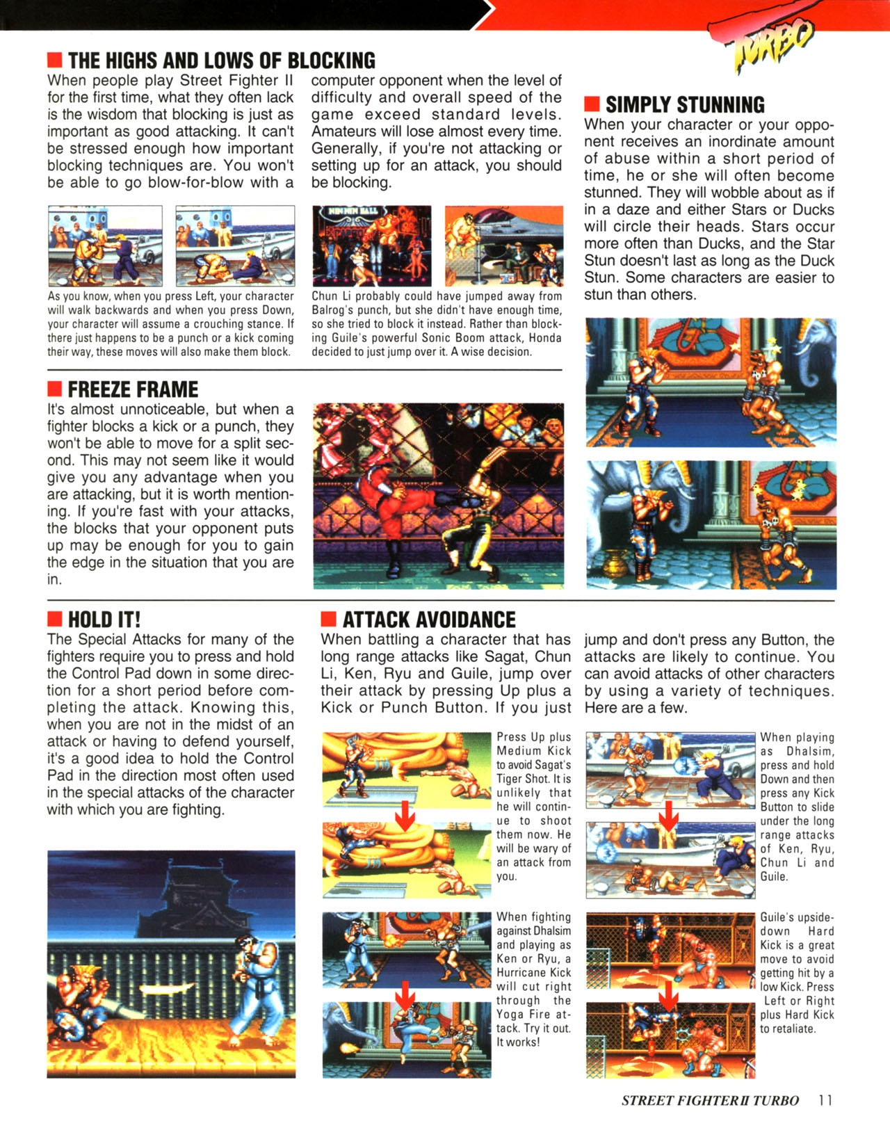 Street Fighter II Turbo (Nintendo Player's Guide - 1993) 12