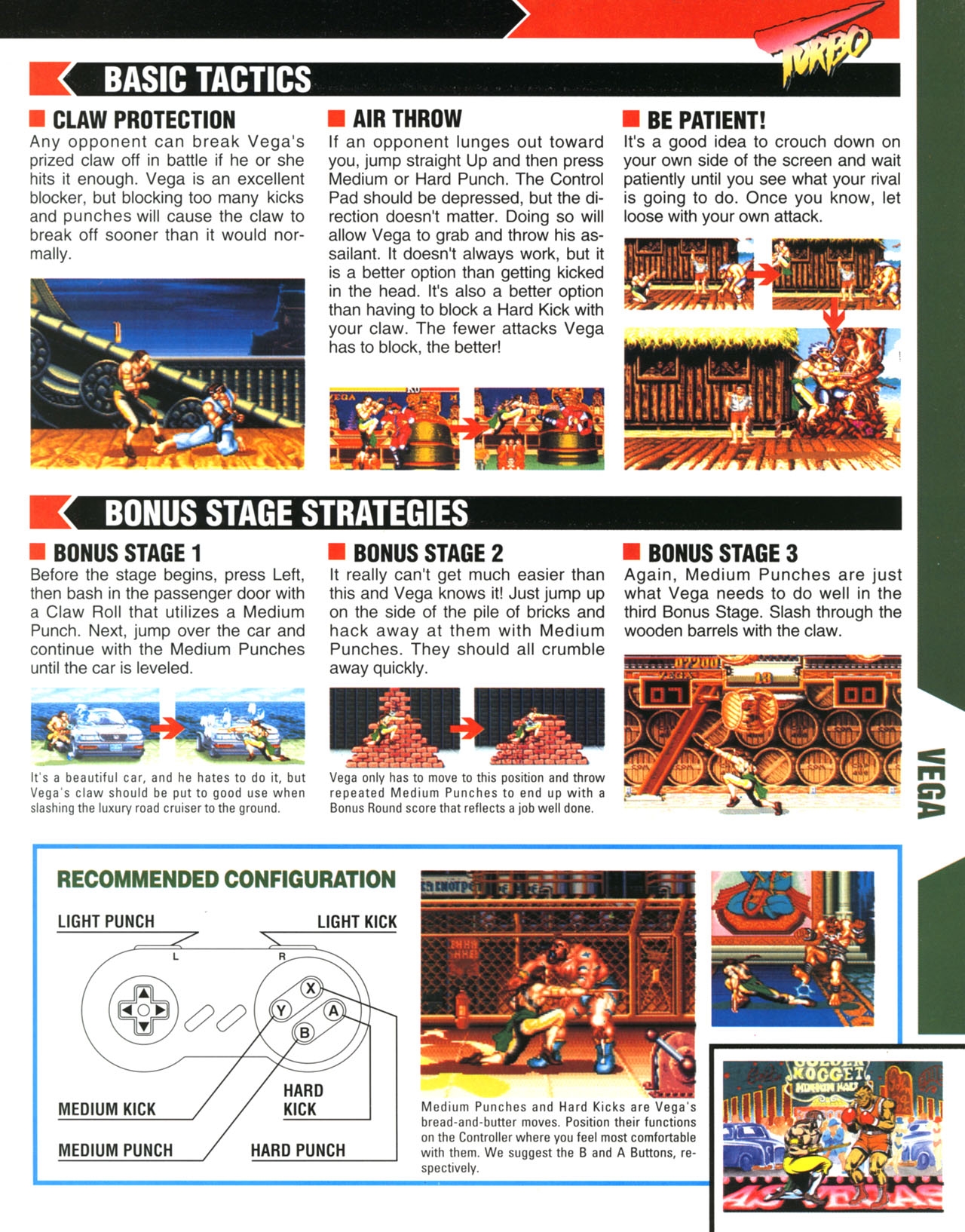 Street Fighter II Turbo (Nintendo Player's Guide - 1993) 130