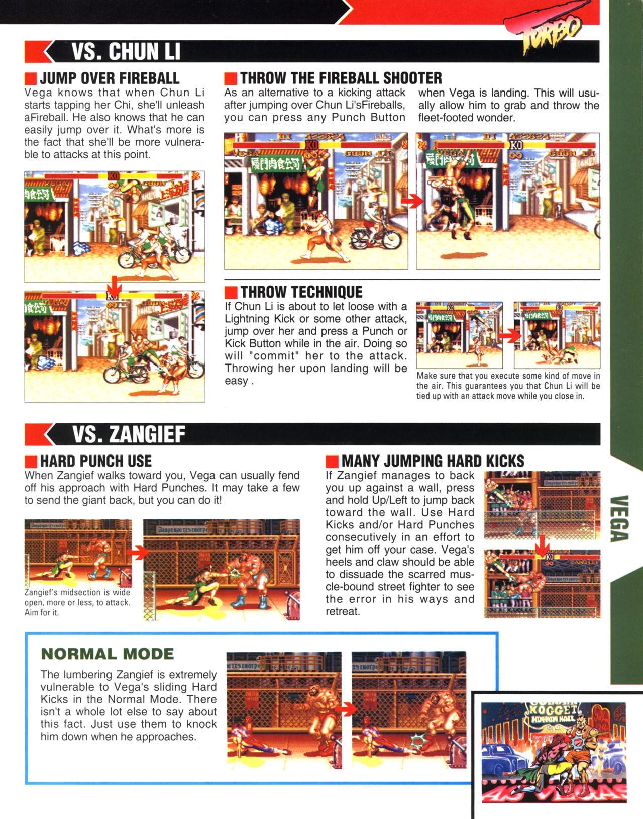Street Fighter II Turbo (Nintendo Player's Guide - 1993) 132