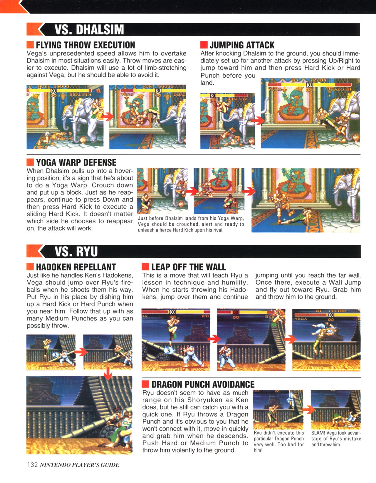 Street Fighter II Turbo (Nintendo Player's Guide - 1993) 133