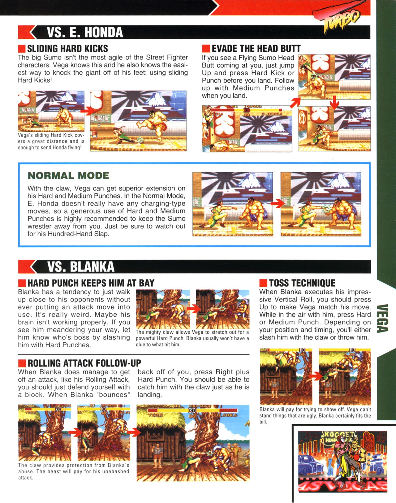 Street Fighter II Turbo (Nintendo Player's Guide - 1993) 134