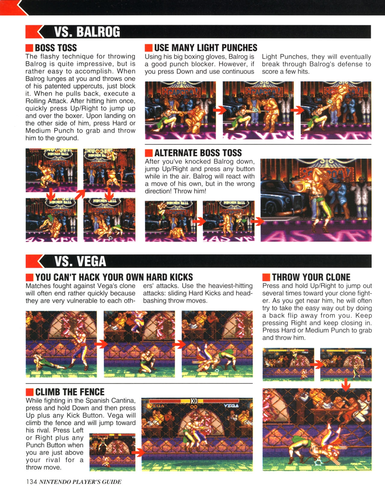 Street Fighter II Turbo (Nintendo Player's Guide - 1993) 135