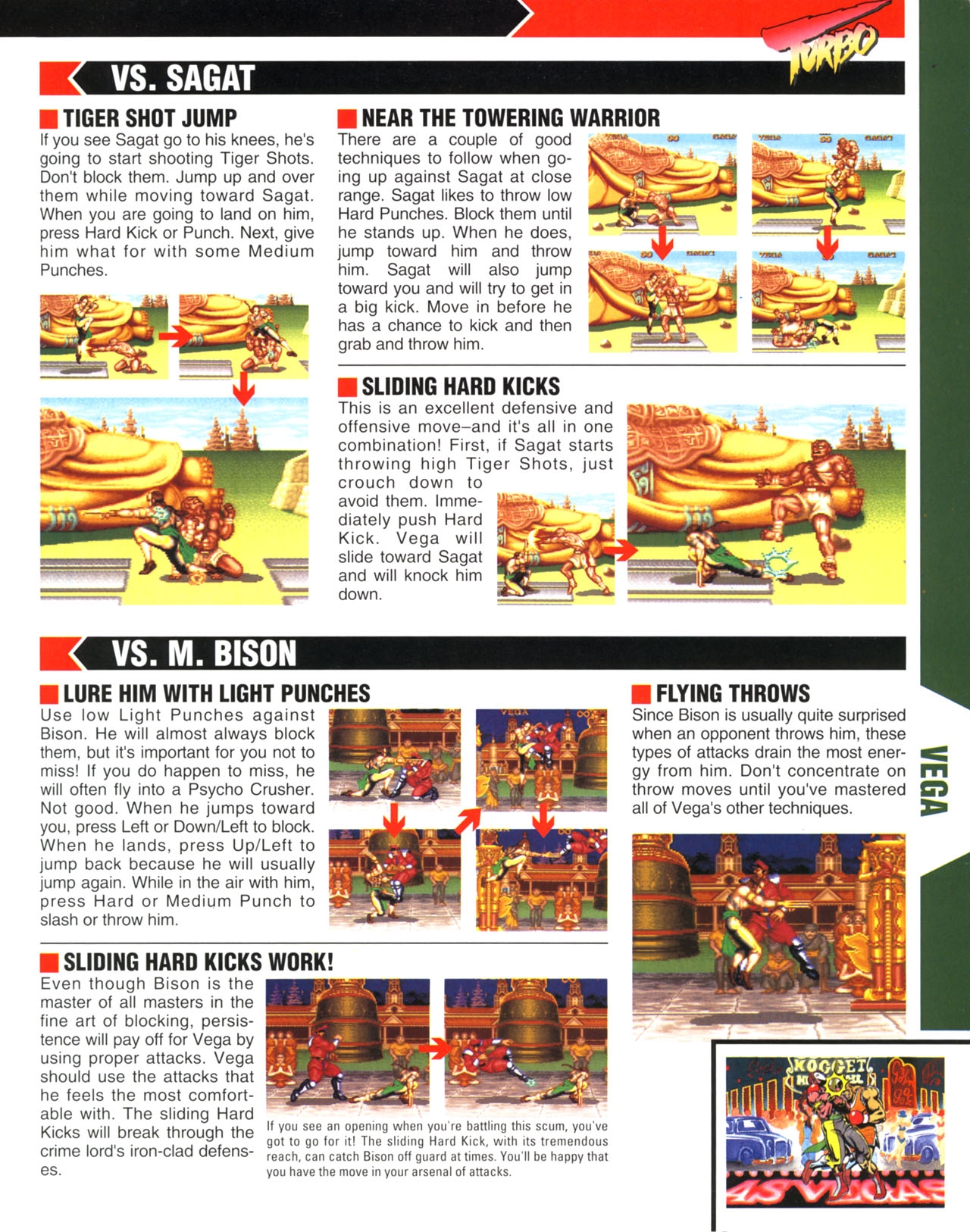 Street Fighter II Turbo (Nintendo Player's Guide - 1993) 136