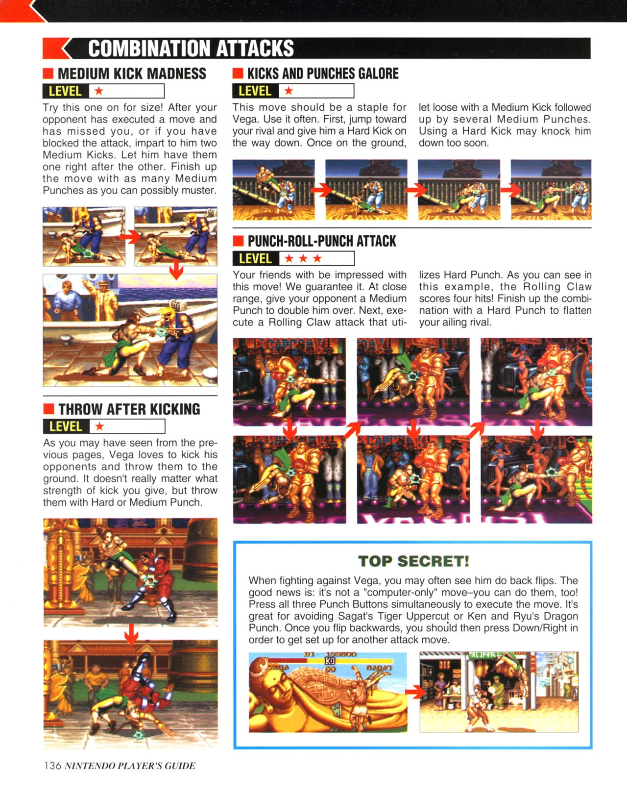 Street Fighter II Turbo (Nintendo Player's Guide - 1993) 137