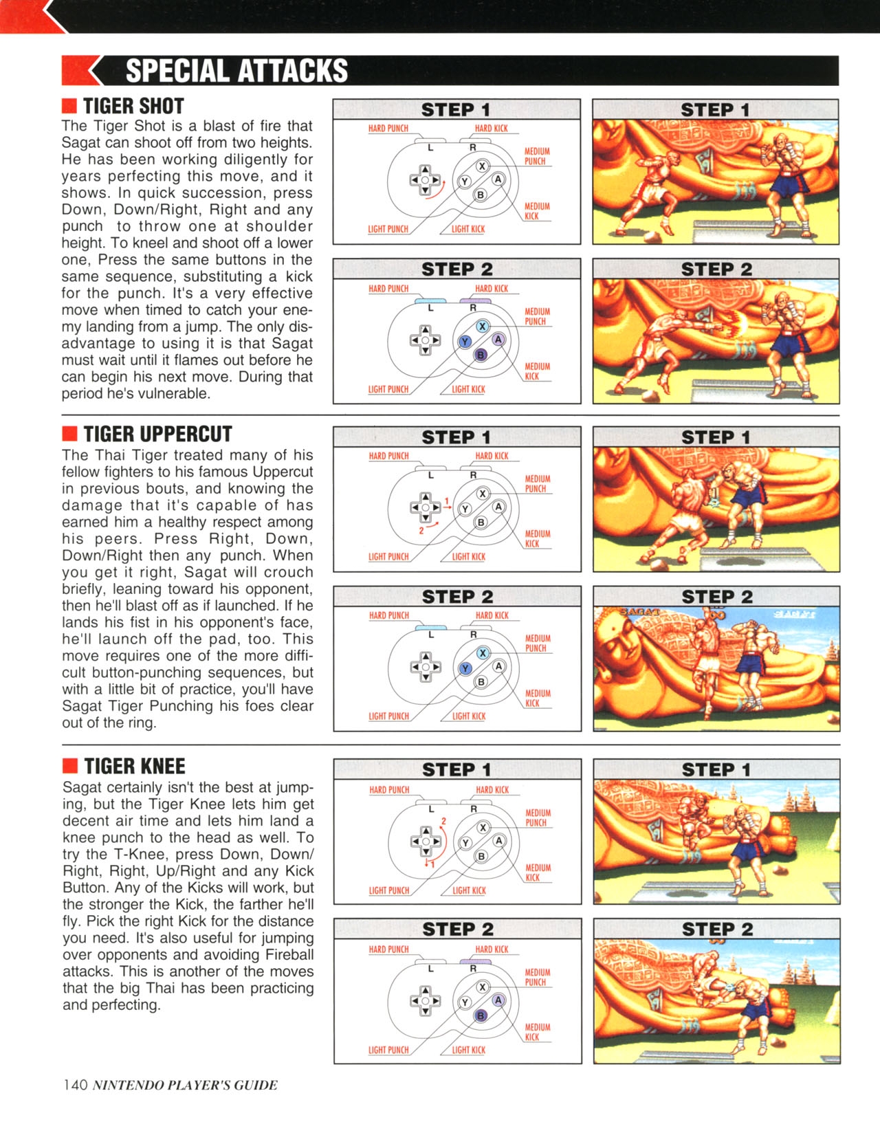 Street Fighter II Turbo (Nintendo Player's Guide - 1993) 141