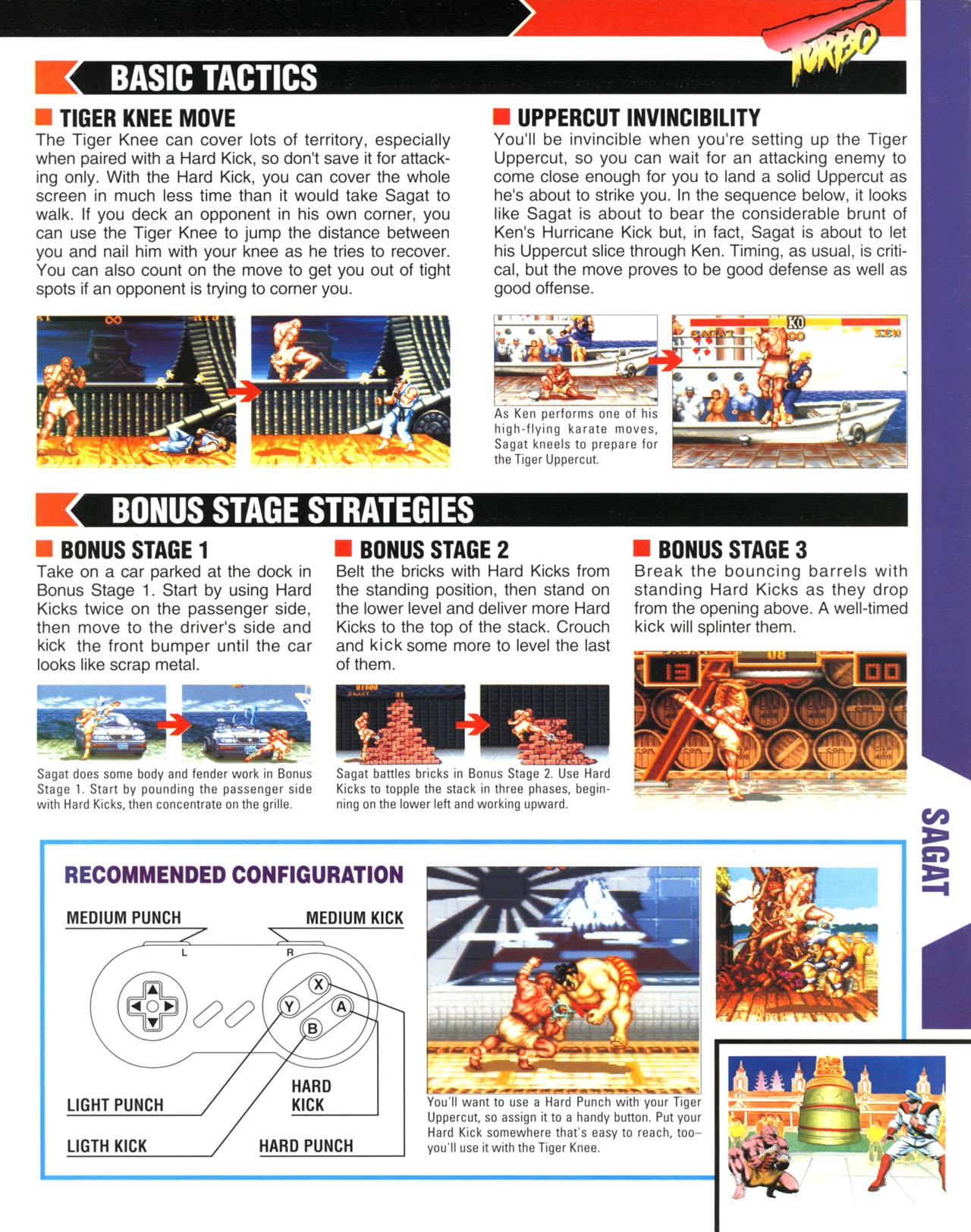 Street Fighter II Turbo (Nintendo Player's Guide - 1993) 142