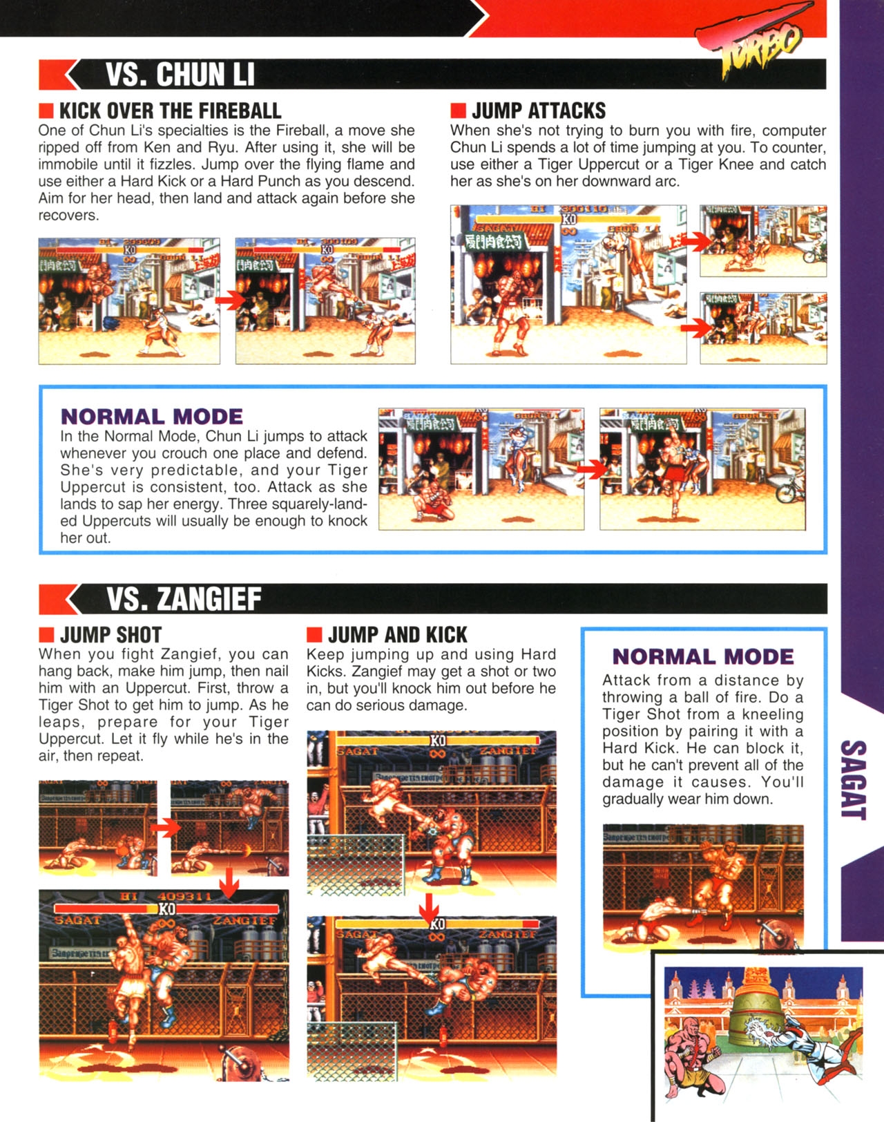 Street Fighter II Turbo (Nintendo Player's Guide - 1993) 144