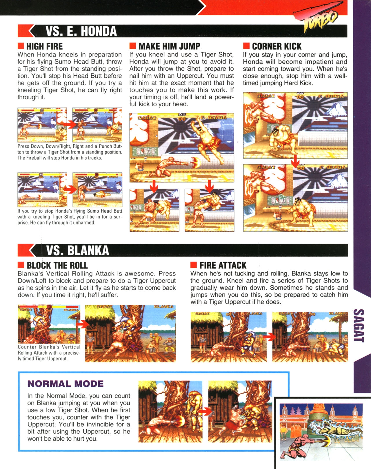 Street Fighter II Turbo (Nintendo Player's Guide - 1993) 146