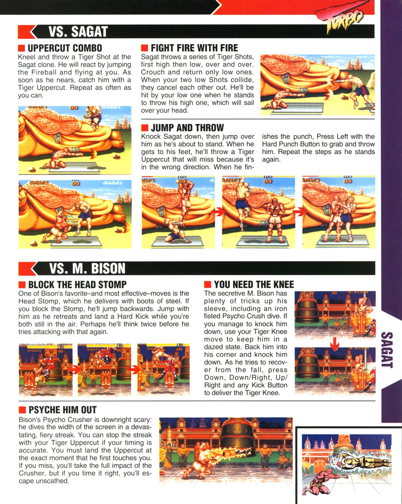 Street Fighter II Turbo (Nintendo Player's Guide - 1993) 148