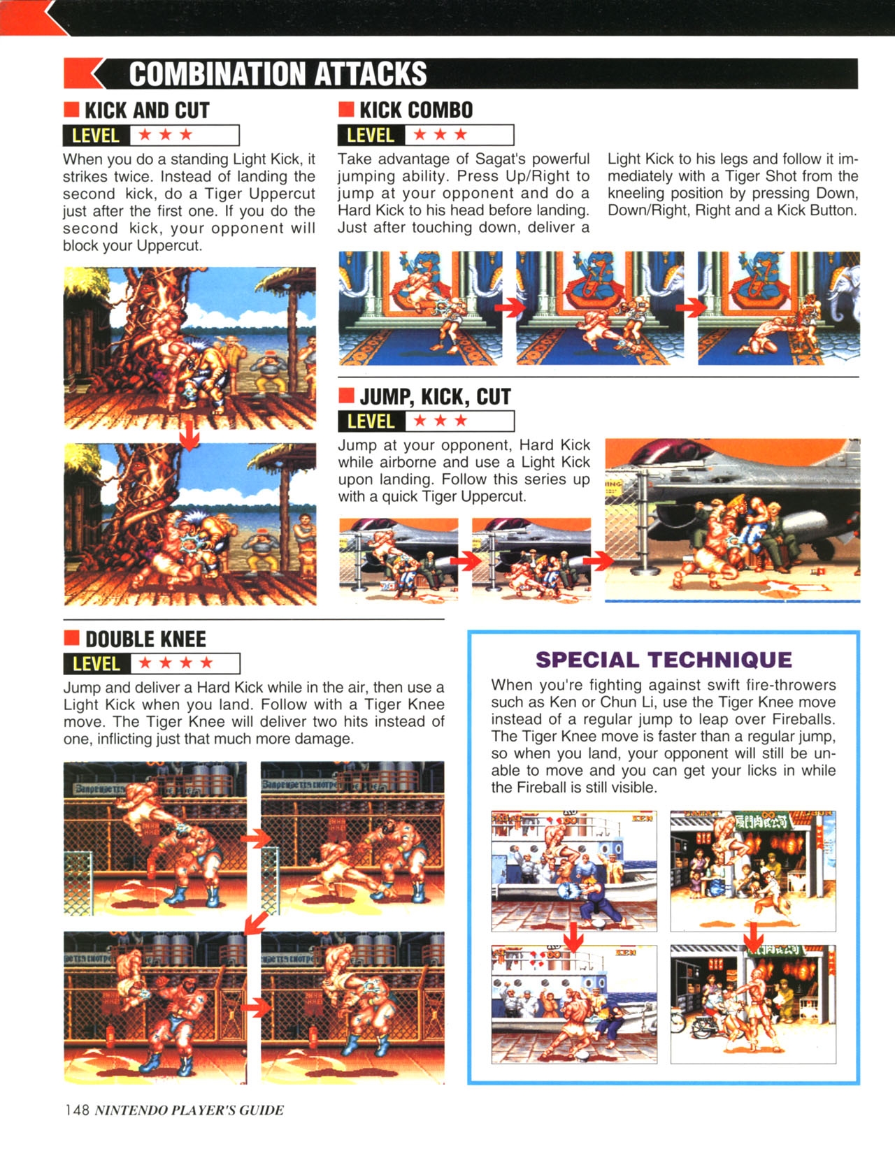 Street Fighter II Turbo (Nintendo Player's Guide - 1993) 149