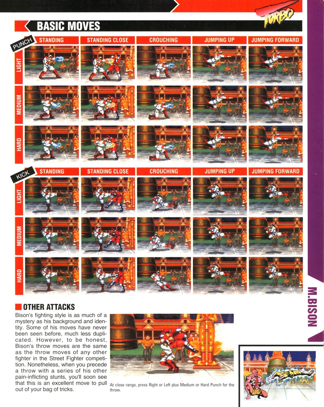 Street Fighter II Turbo (Nintendo Player's Guide - 1993) 152