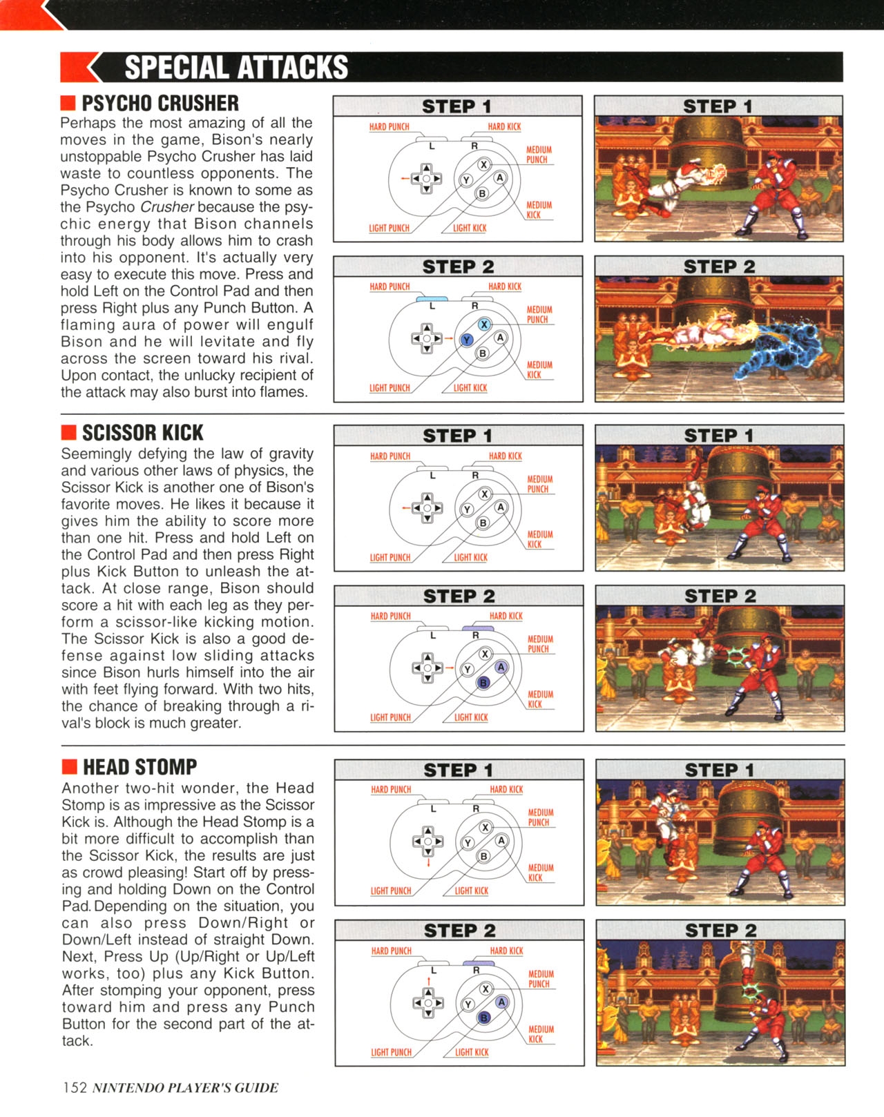 Street Fighter II Turbo (Nintendo Player's Guide - 1993) 153