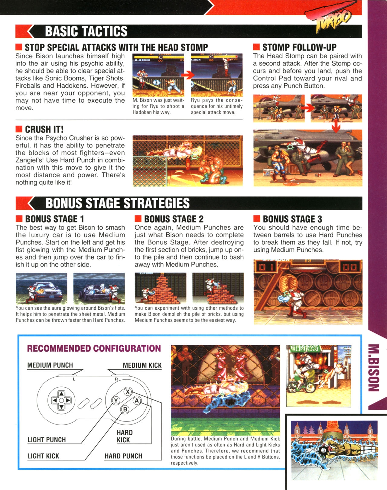 Street Fighter II Turbo (Nintendo Player's Guide - 1993) 154