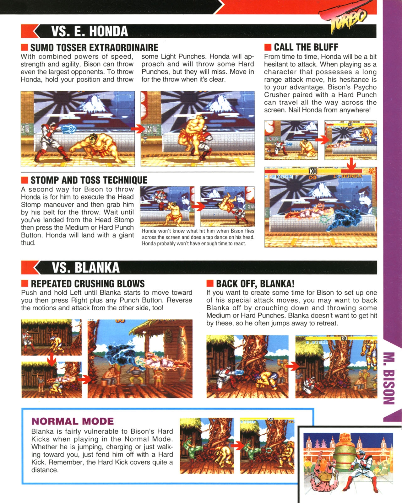 Street Fighter II Turbo (Nintendo Player's Guide - 1993) 158