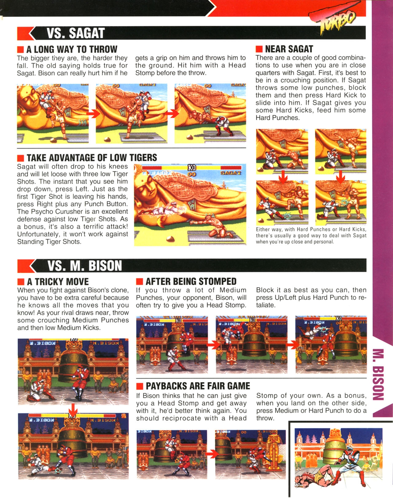 Street Fighter II Turbo (Nintendo Player's Guide - 1993) 160