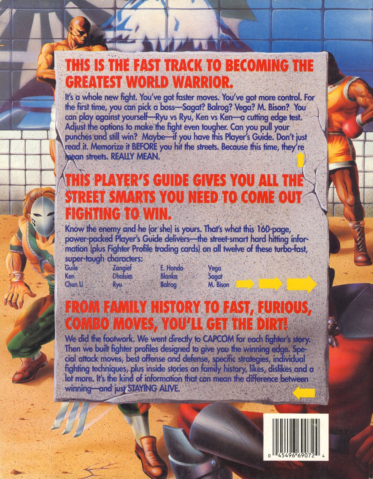 Street Fighter II Turbo (Nintendo Player's Guide - 1993) 163