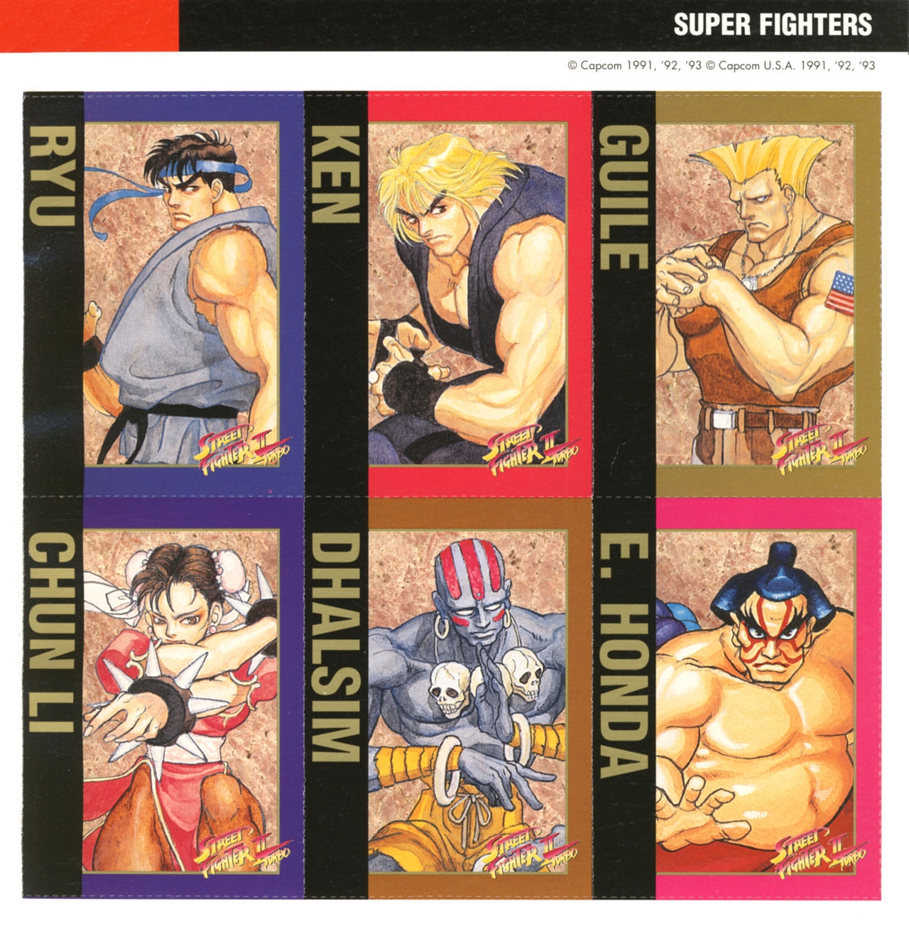 Street Fighter II Turbo (Nintendo Player's Guide - 1993) 164