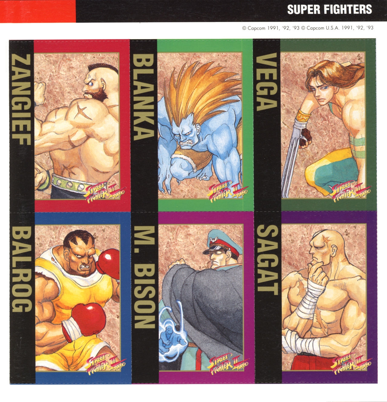 Street Fighter II Turbo (Nintendo Player's Guide - 1993) 166