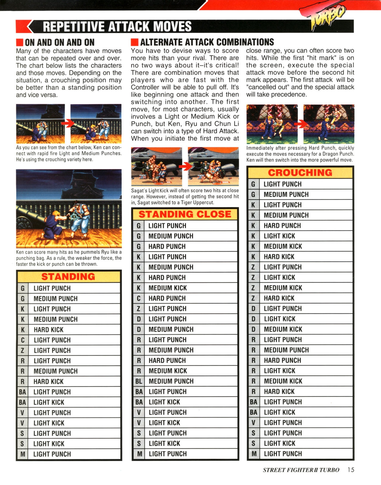 Street Fighter II Turbo (Nintendo Player's Guide - 1993) 16