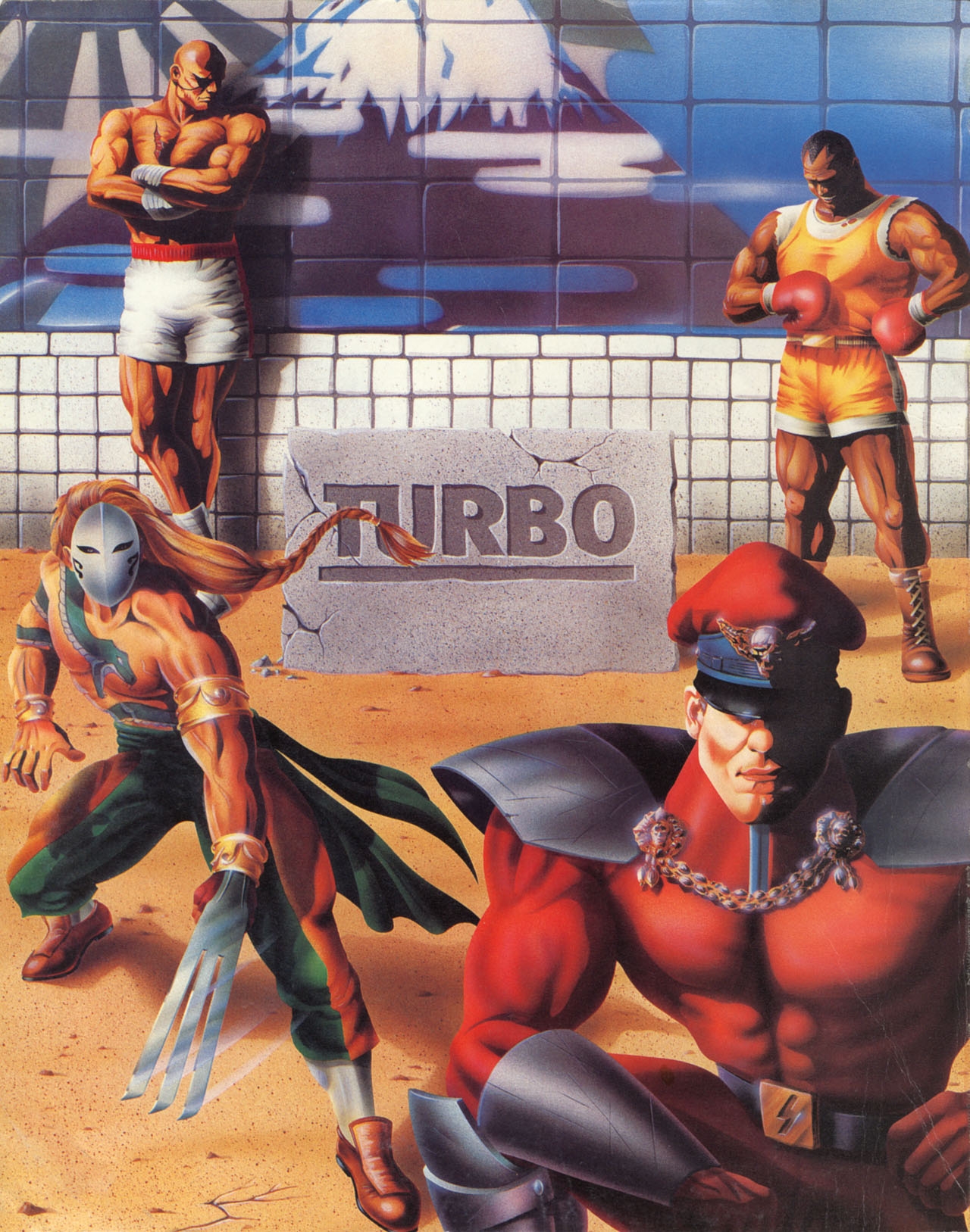 Street Fighter II Turbo (Nintendo Player's Guide - 1993) 1
