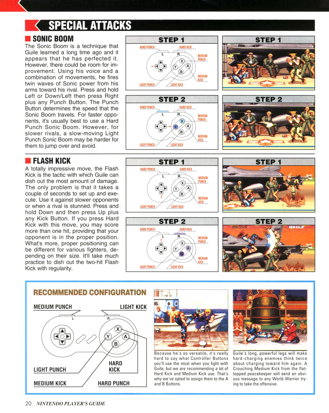 Street Fighter II Turbo (Nintendo Player's Guide - 1993) 21