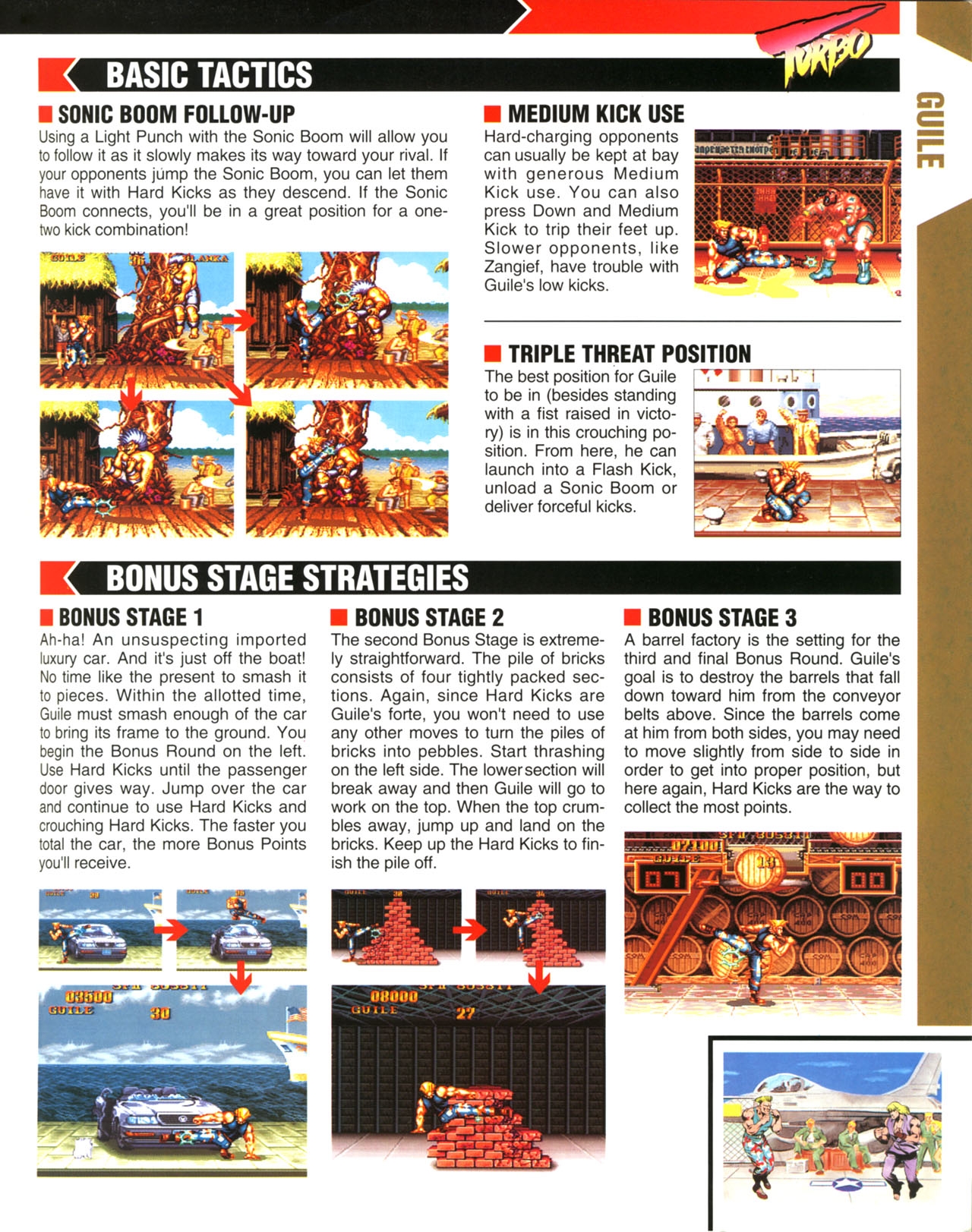 Street Fighter II Turbo (Nintendo Player's Guide - 1993) 22