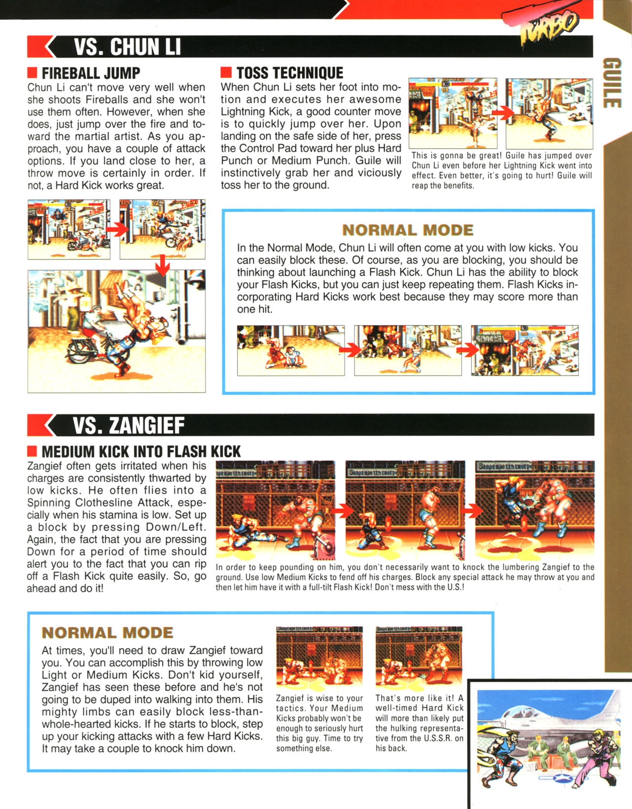 Street Fighter II Turbo (Nintendo Player's Guide - 1993) 24