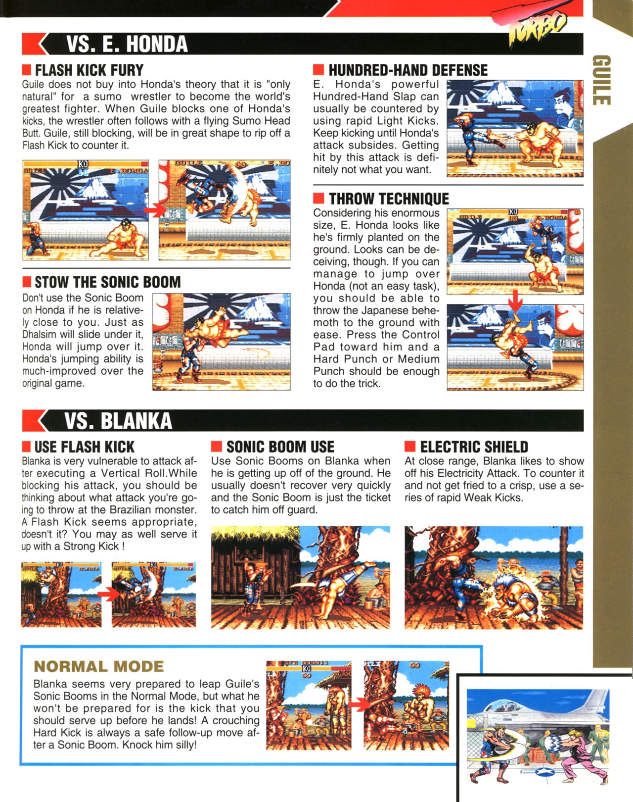 Street Fighter II Turbo (Nintendo Player's Guide - 1993) 26