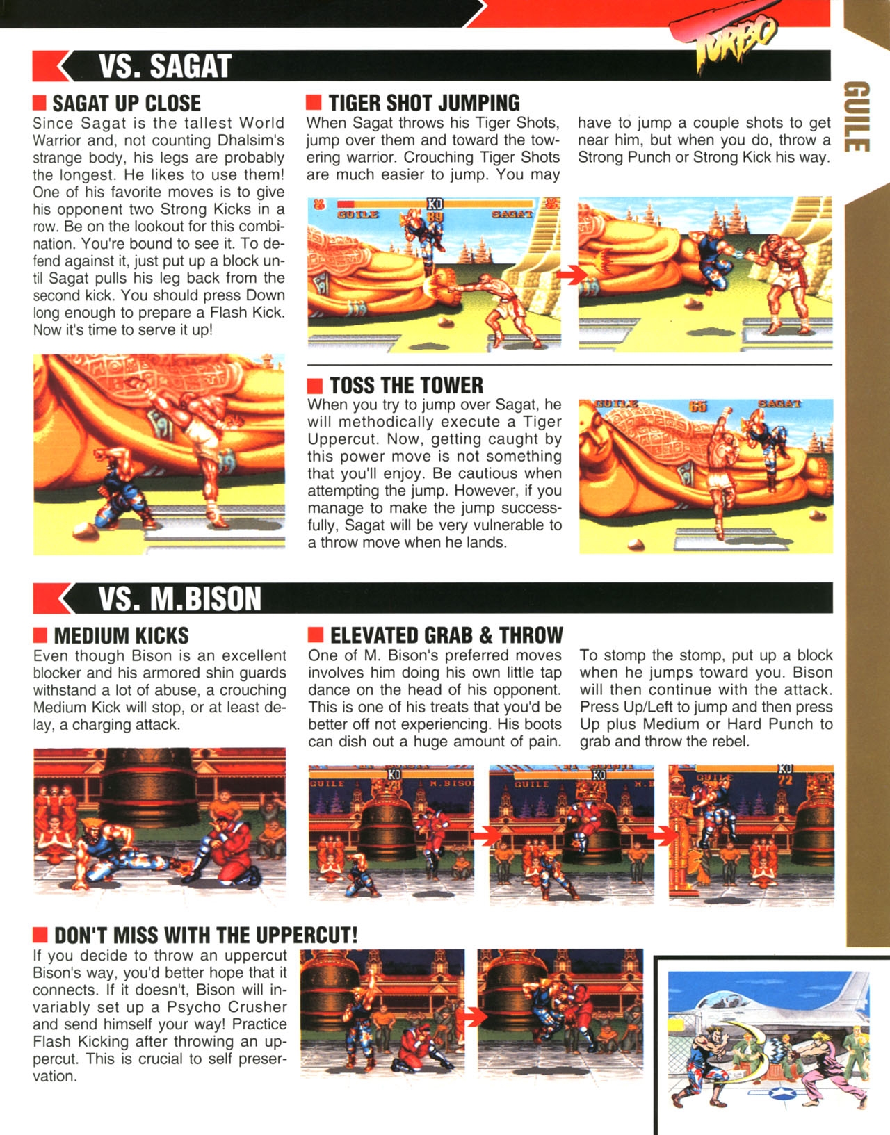 Street Fighter II Turbo (Nintendo Player's Guide - 1993) 28