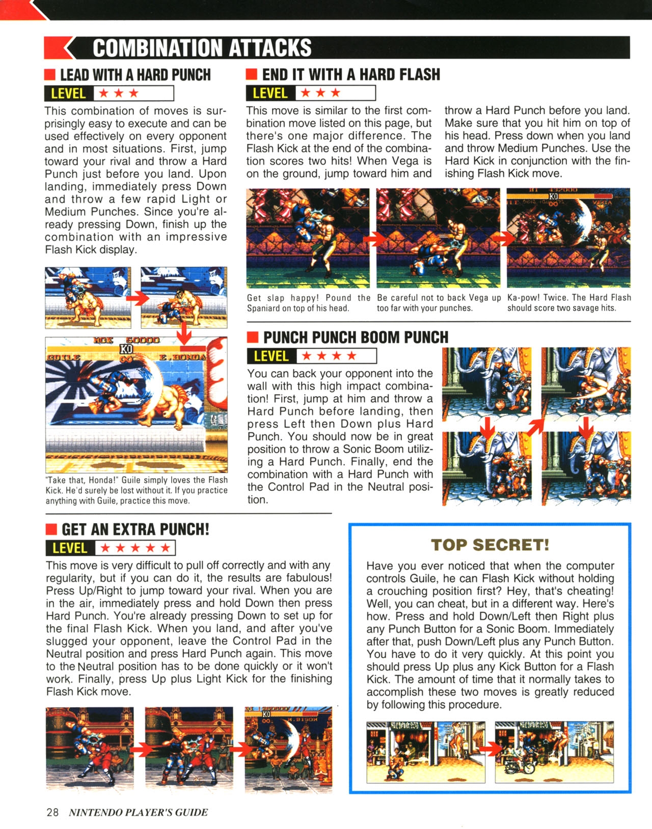 Street Fighter II Turbo (Nintendo Player's Guide - 1993) 29