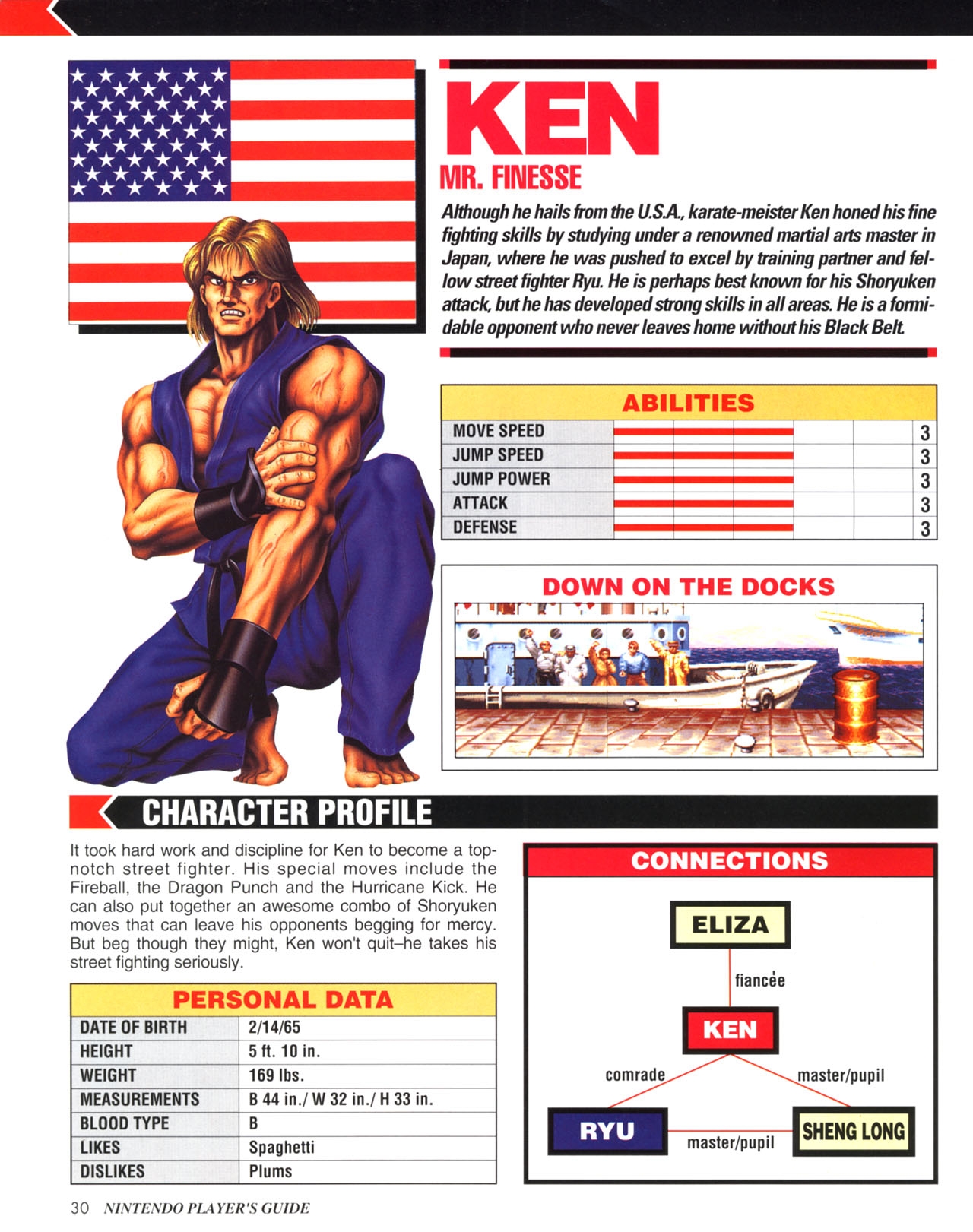 Street Fighter II Turbo (Nintendo Player's Guide - 1993) 31