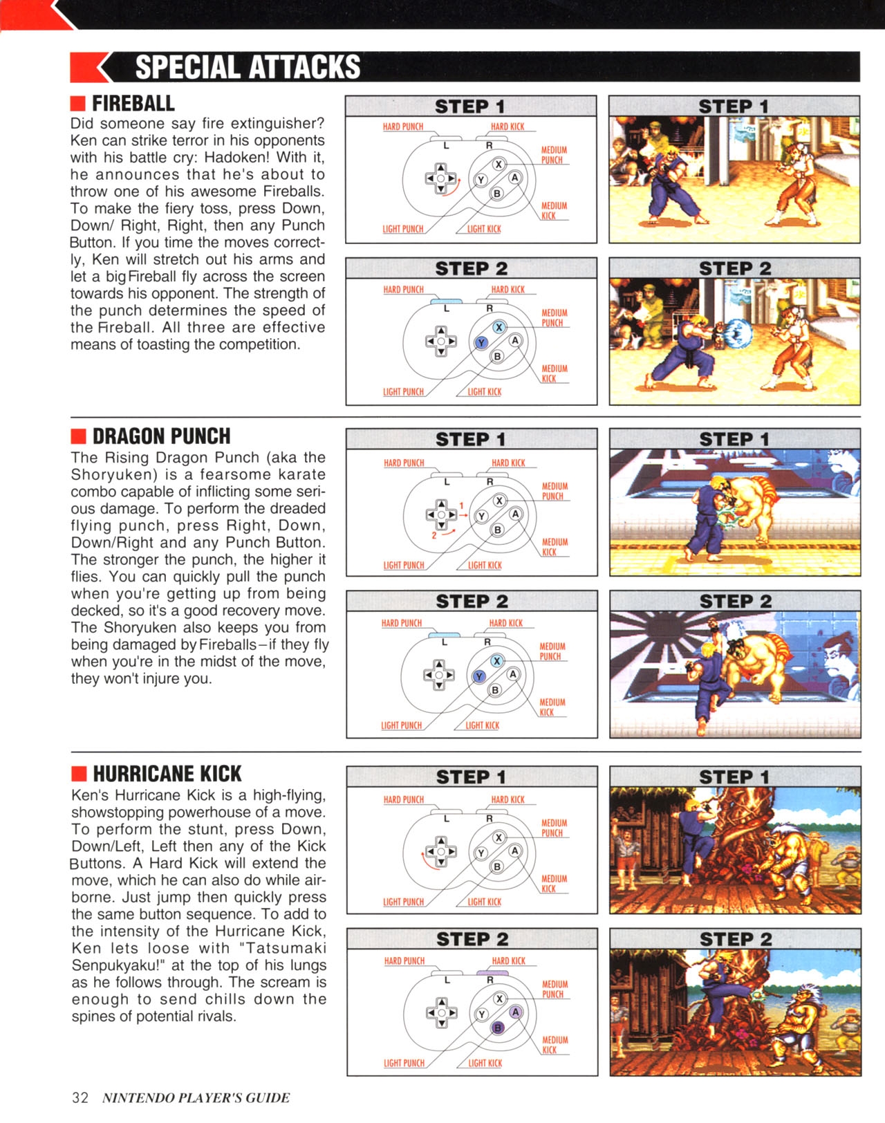 Street Fighter II Turbo (Nintendo Player's Guide - 1993) 33