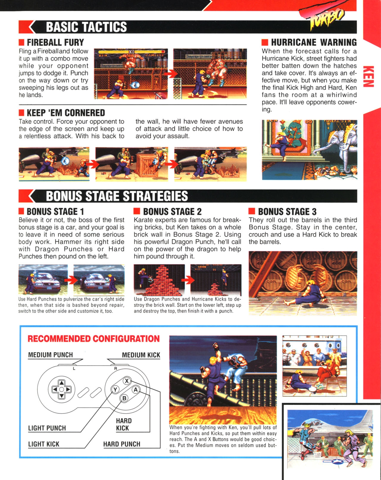 Street Fighter II Turbo (Nintendo Player's Guide - 1993) 34