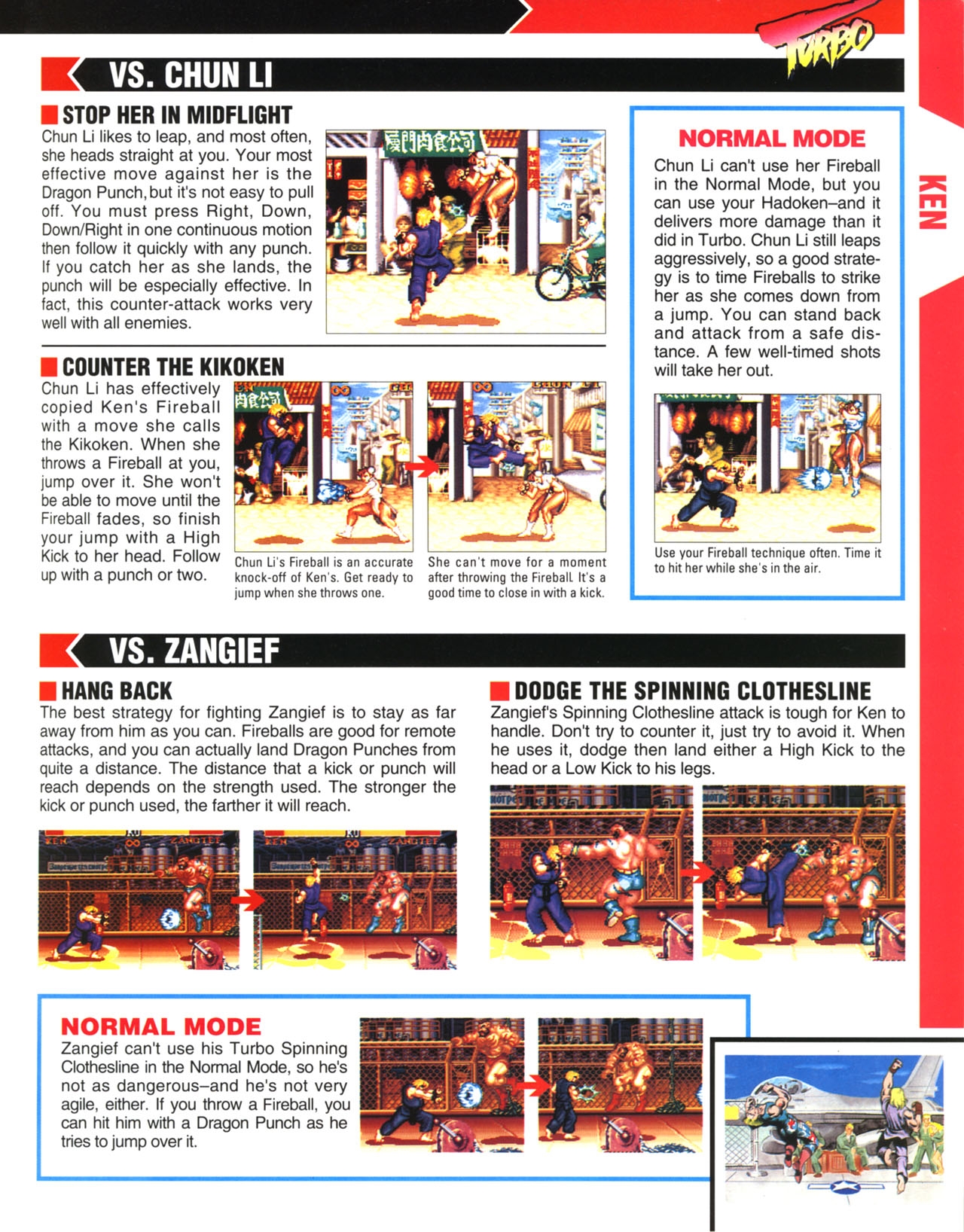 Street Fighter II Turbo (Nintendo Player's Guide - 1993) 36