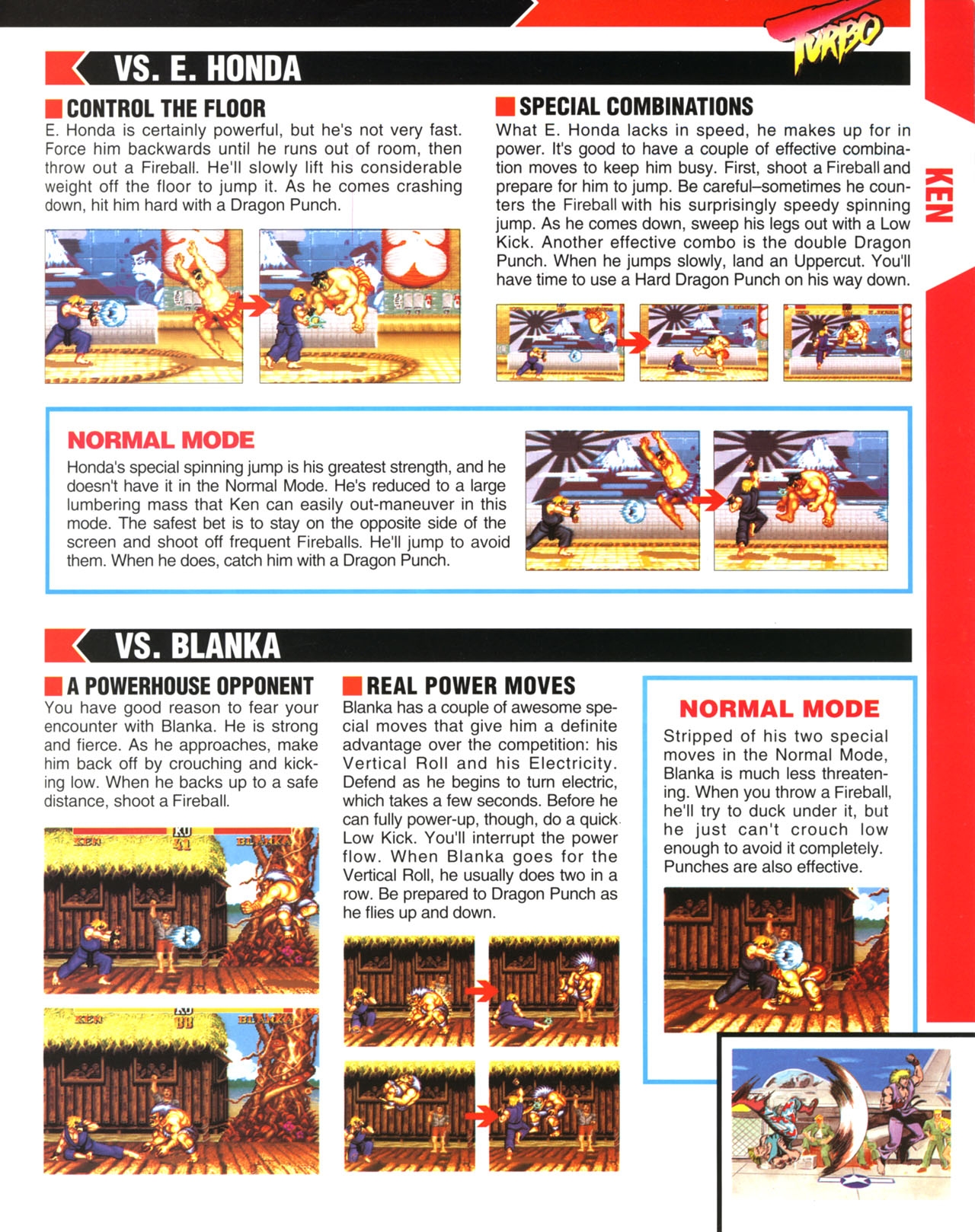 Street Fighter II Turbo (Nintendo Player's Guide - 1993) 38