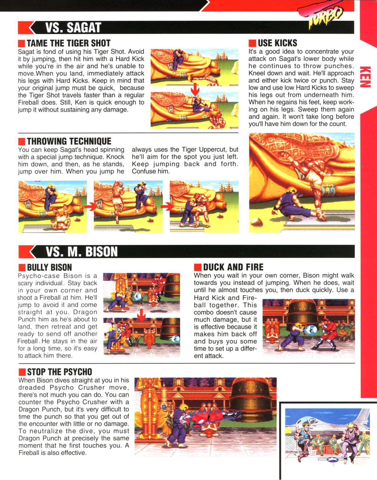 Street Fighter II Turbo (Nintendo Player's Guide - 1993) 40