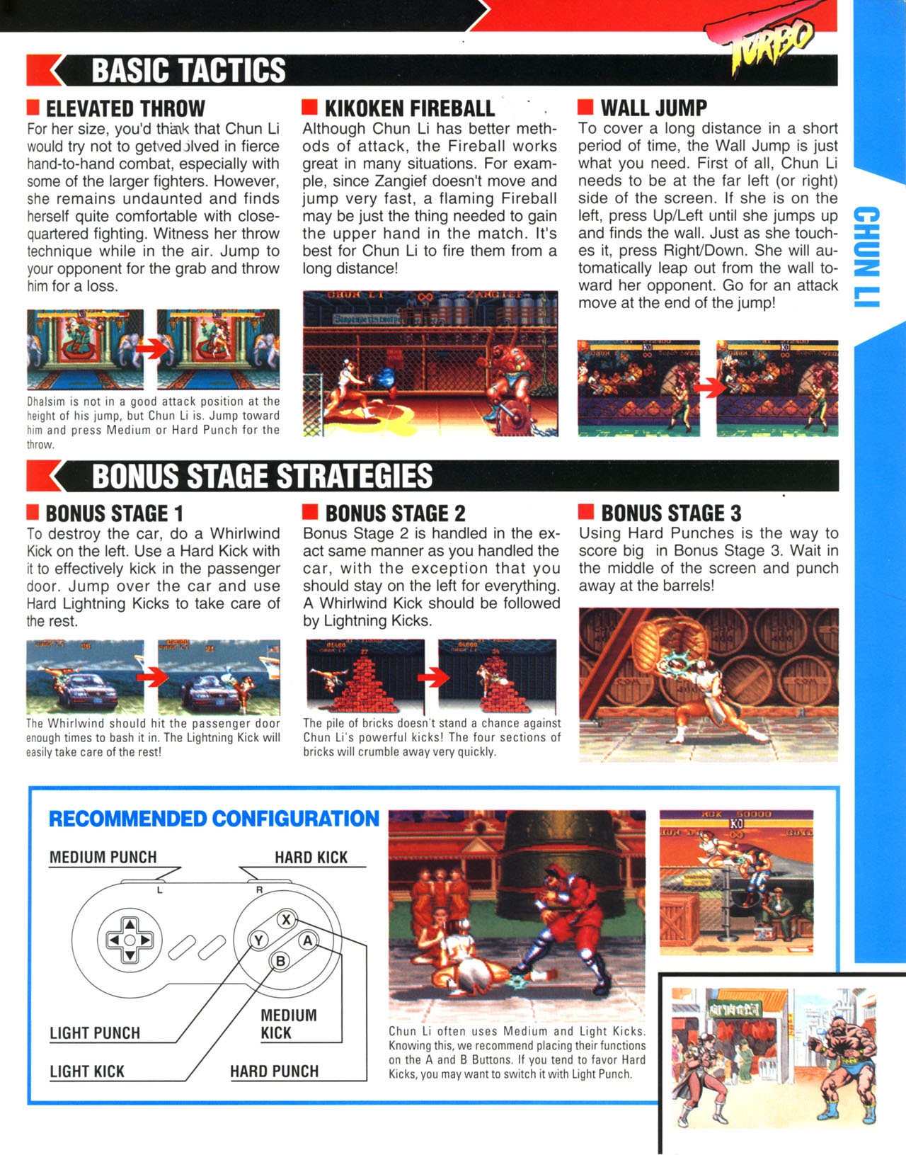 Street Fighter II Turbo (Nintendo Player's Guide - 1993) 46