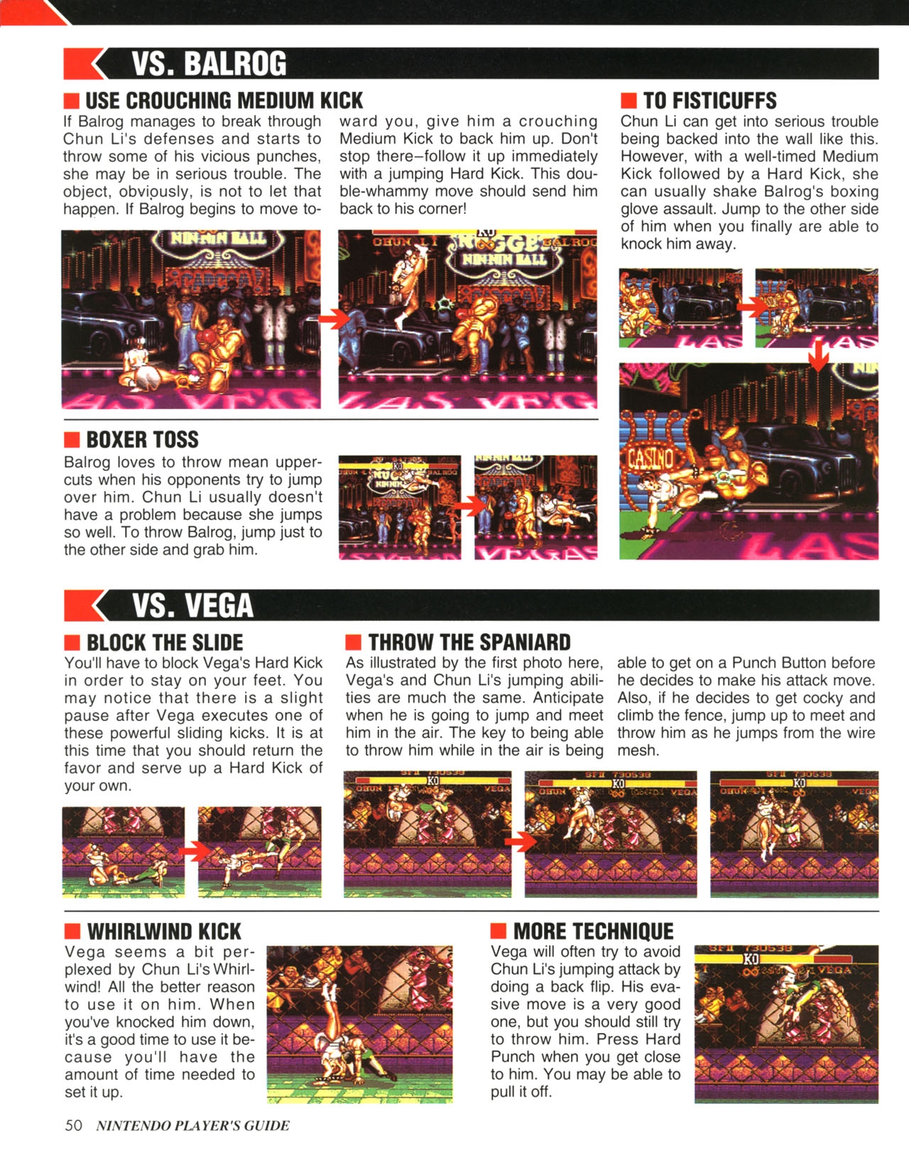 Street Fighter II Turbo (Nintendo Player's Guide - 1993) 51