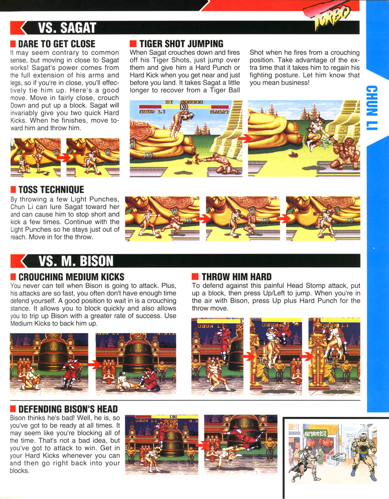 Street Fighter II Turbo (Nintendo Player's Guide - 1993) 52