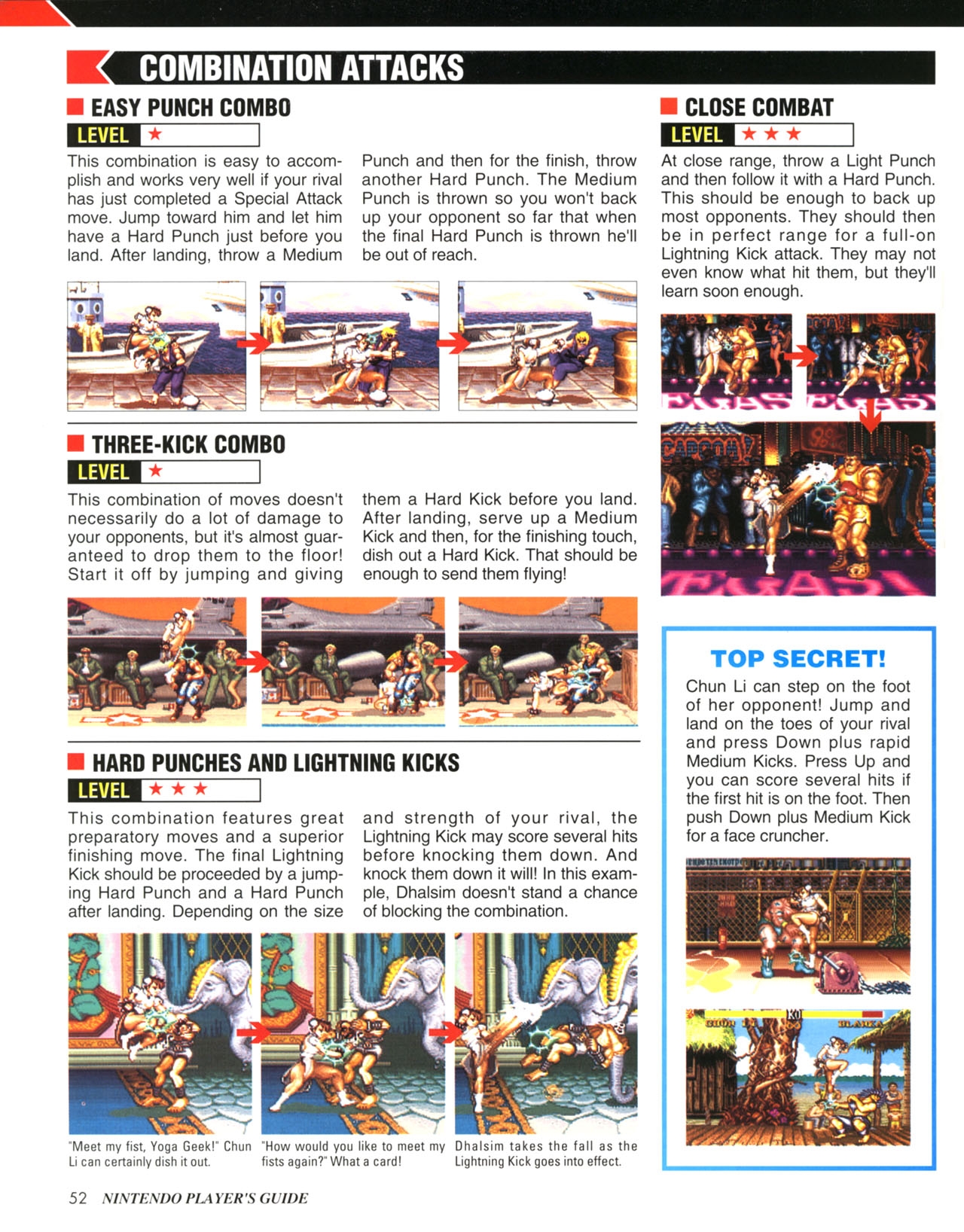 Street Fighter II Turbo (Nintendo Player's Guide - 1993) 53
