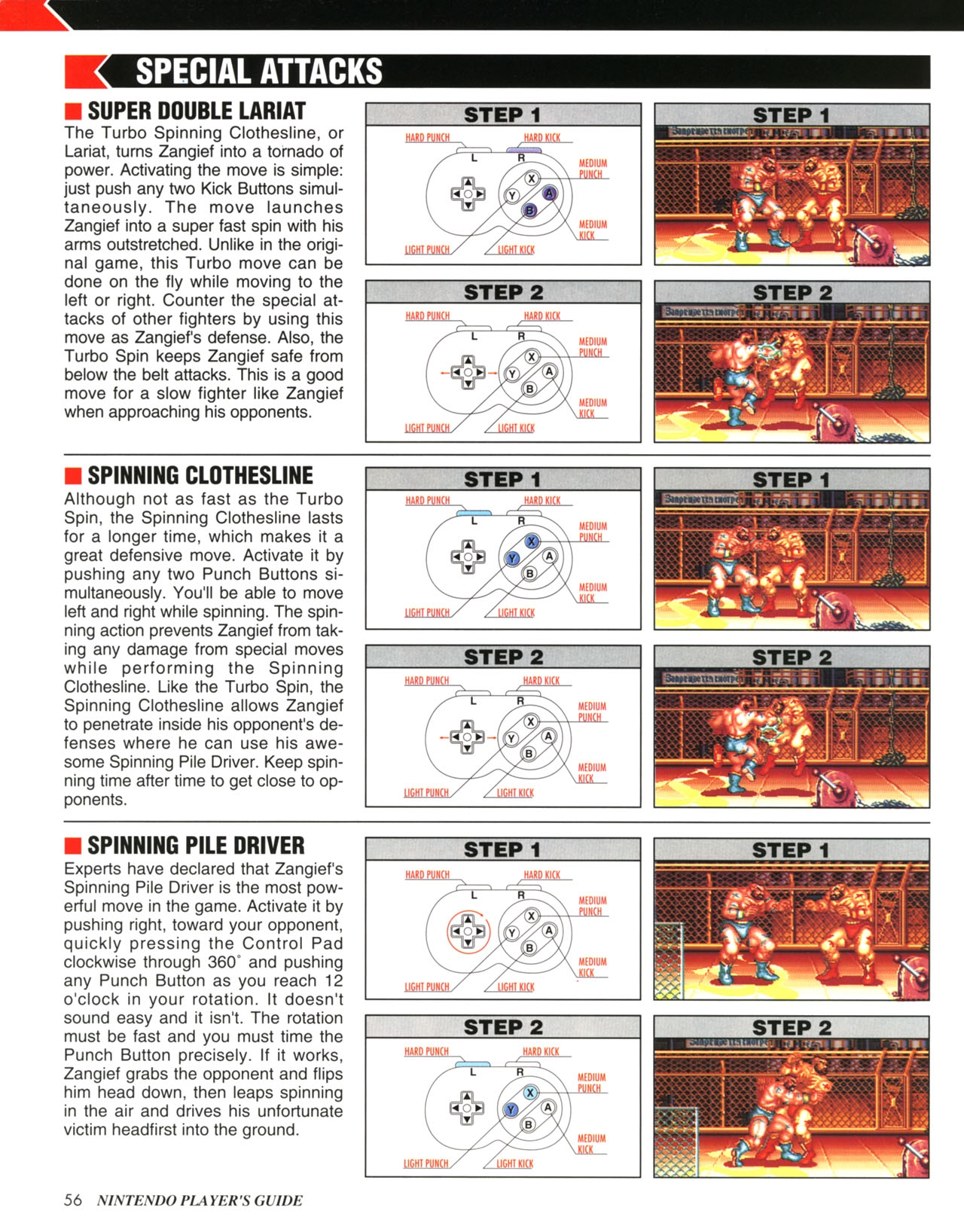 Street Fighter II Turbo (Nintendo Player's Guide - 1993) 57