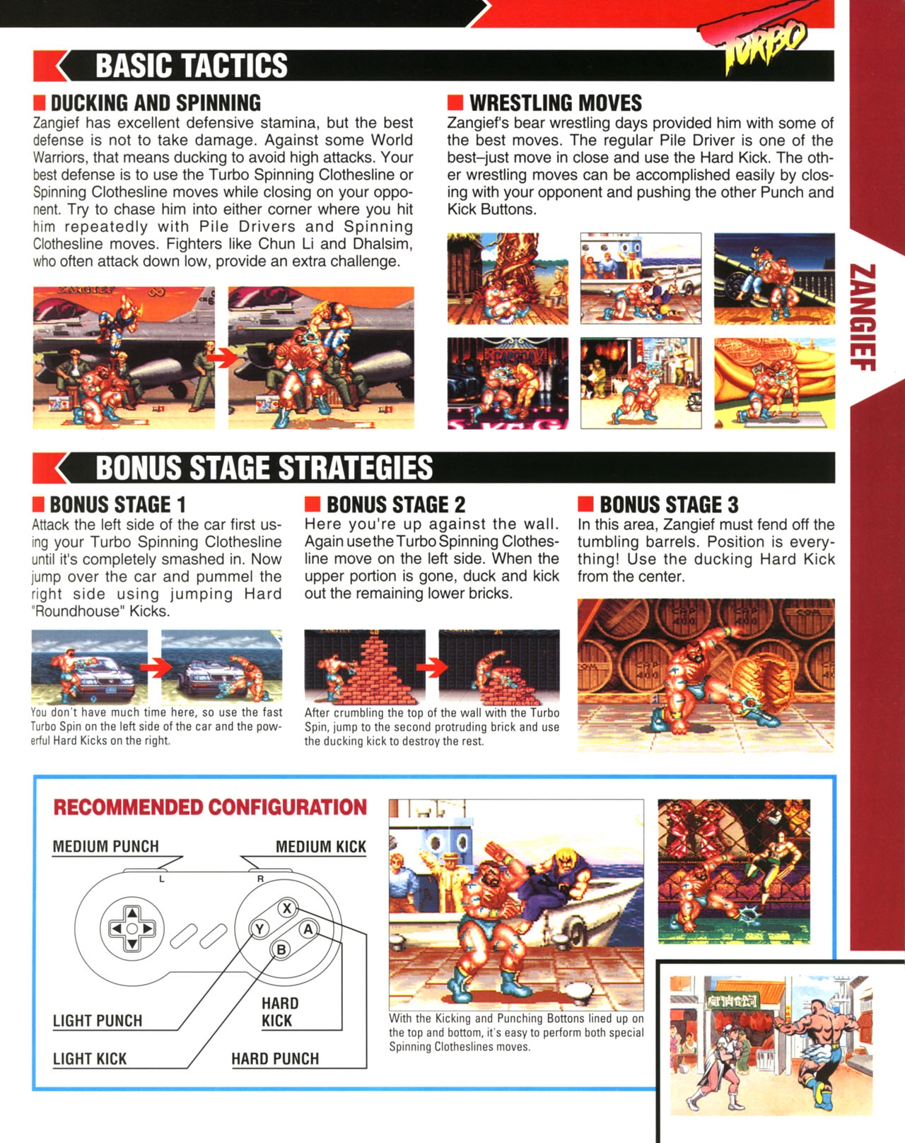 Street Fighter II Turbo (Nintendo Player's Guide - 1993) 58