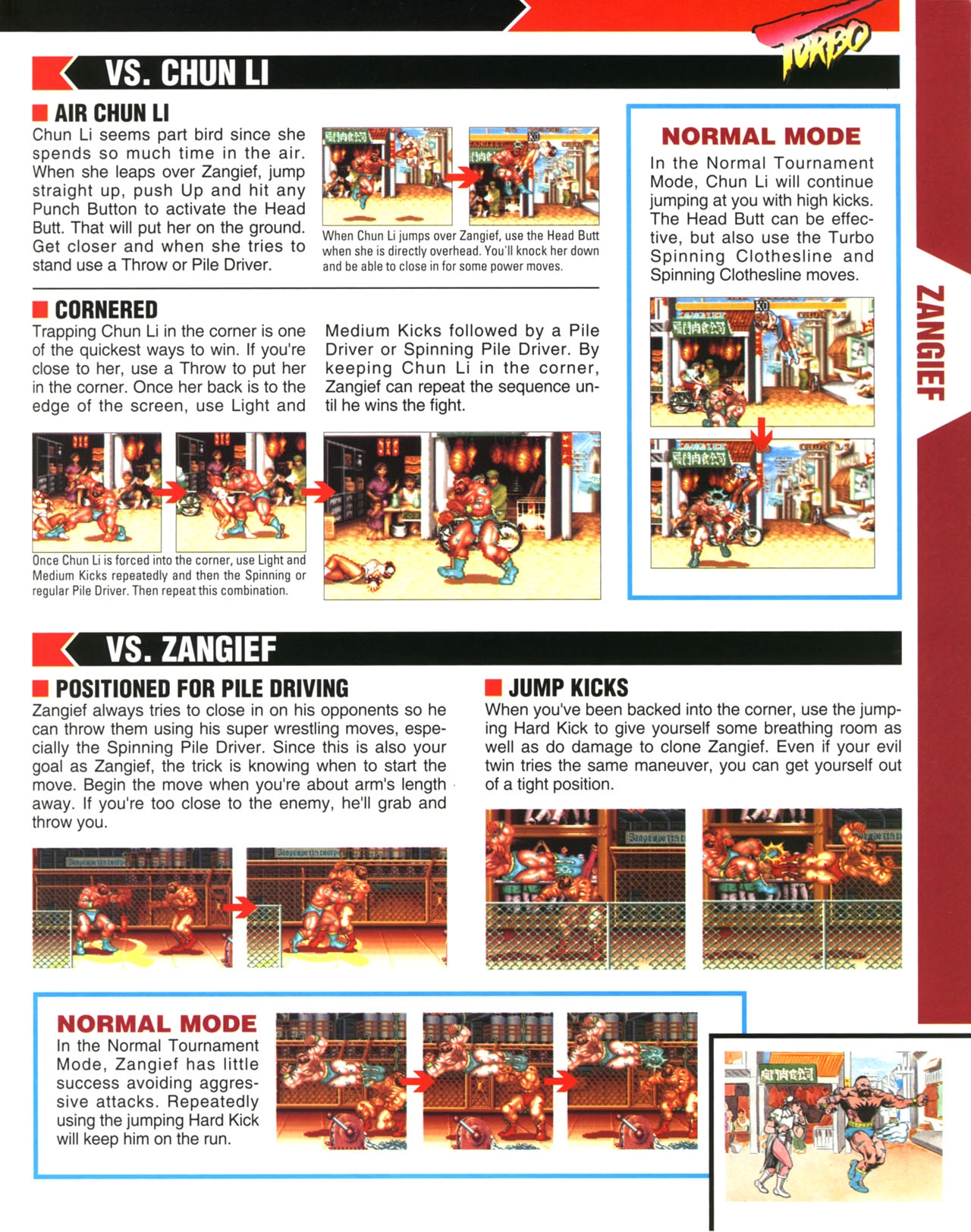 Street Fighter II Turbo (Nintendo Player's Guide - 1993) 60