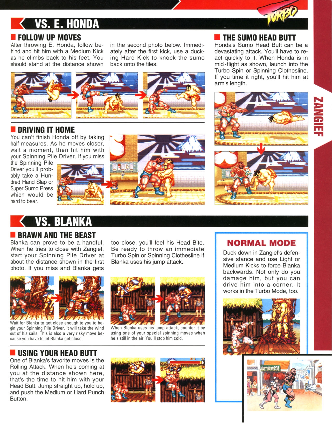 Street Fighter II Turbo (Nintendo Player's Guide - 1993) 62
