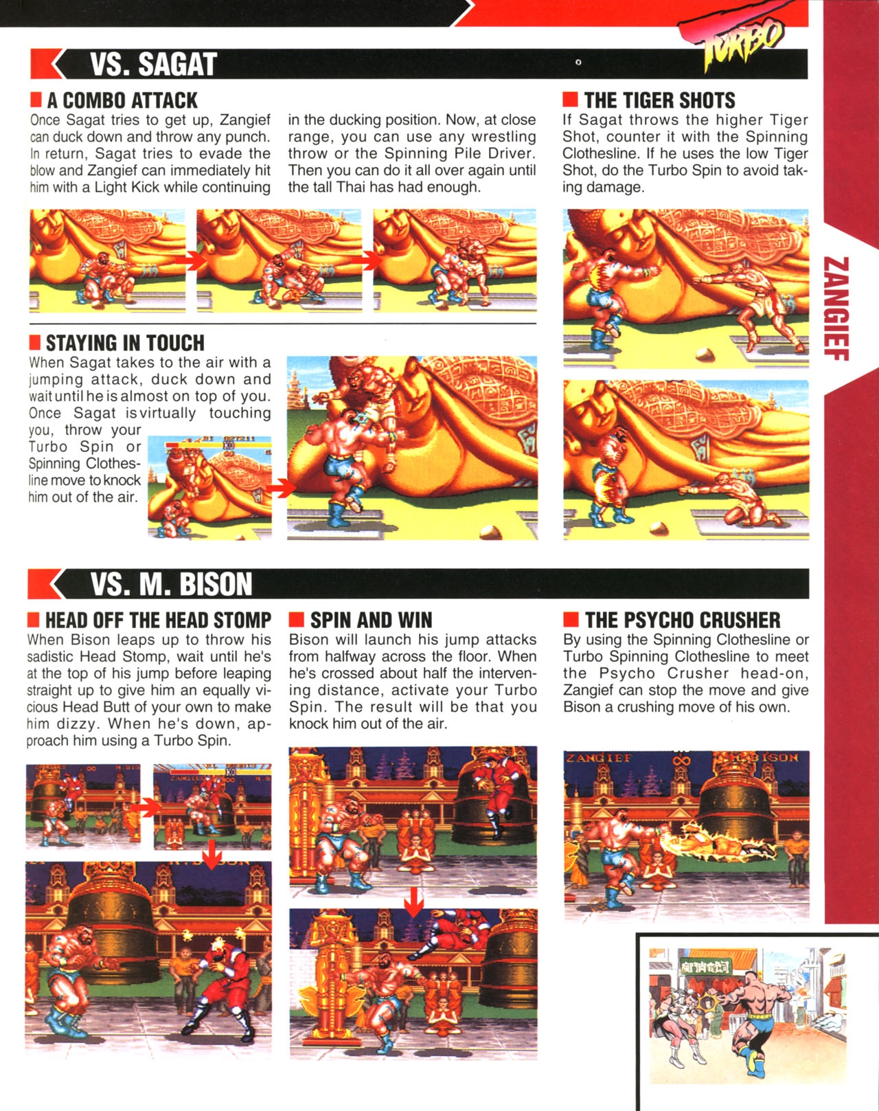 Street Fighter II Turbo (Nintendo Player's Guide - 1993) 64