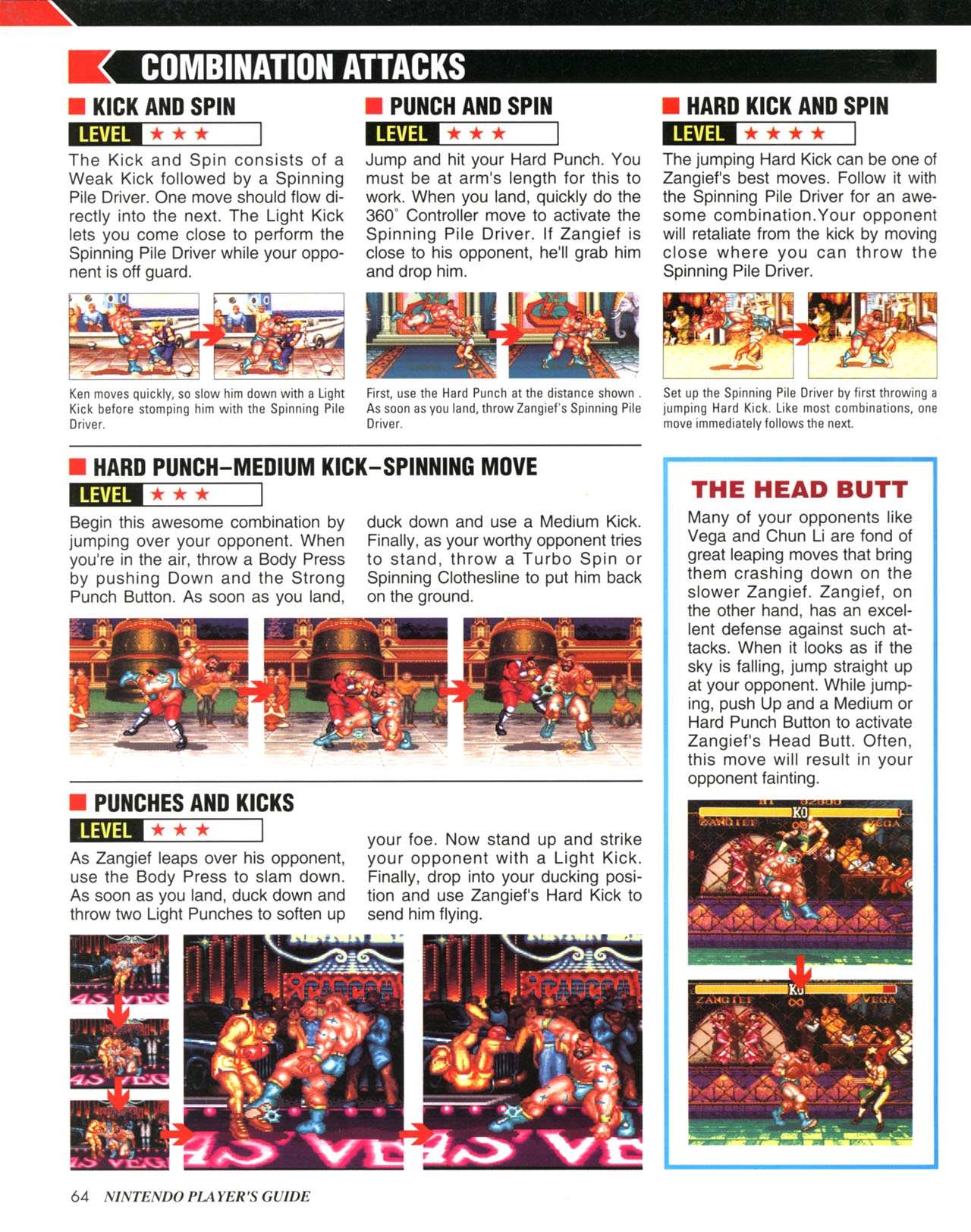 Street Fighter II Turbo (Nintendo Player's Guide - 1993) 65