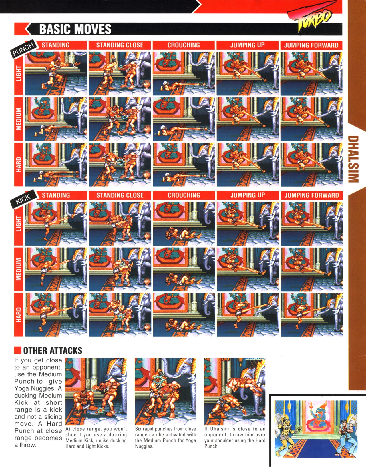 Street Fighter II Turbo (Nintendo Player's Guide - 1993) 68