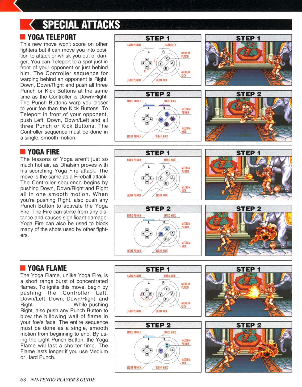 Street Fighter II Turbo (Nintendo Player's Guide - 1993) 69